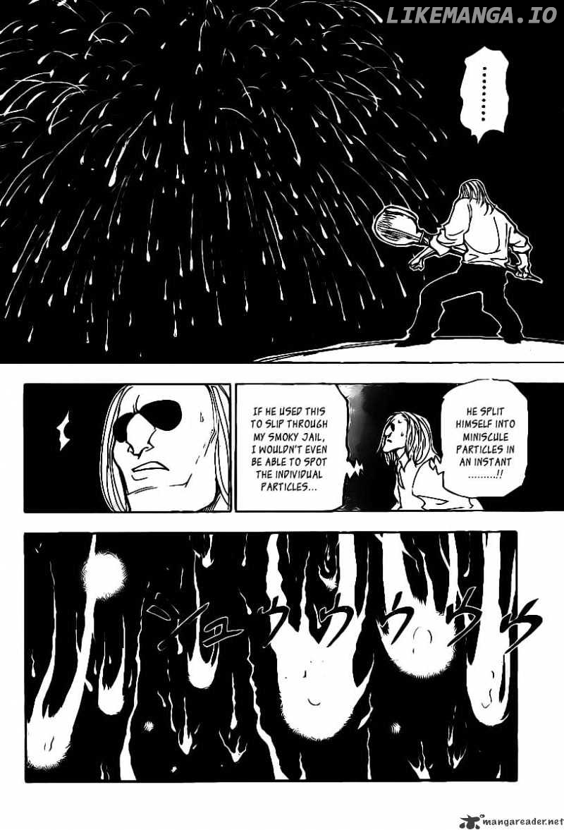 Hunter x Hunter, Chapter 284 image 03